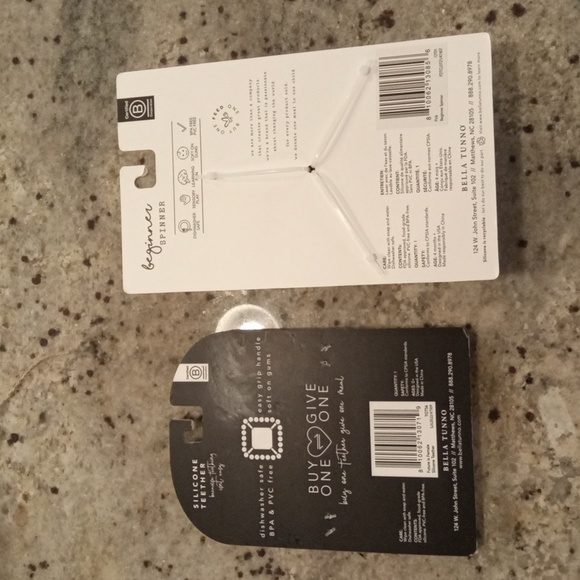 NWT Bella Tunno Bundle~ Silicone Teether and Teething & Learning Exploration Toy - Picture 2 of 6